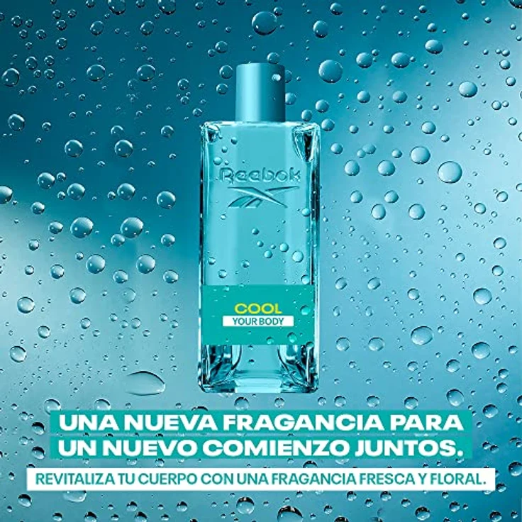 Reebok Cool Your Body Women Edt Spray 100ml - Erfrischendes Duftspray für Damen – Bild 4