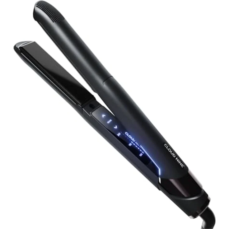 Cloud Nine The Original Iron, Glätteisen Schwarz mit 11 Temperatureinstellungen, Revive Mode® & Sericite®-Platten für gesundes, glänzendes Haar bei jedem Haartyp – Bild 3