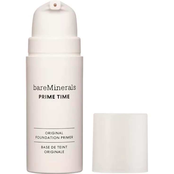 bareMinerals Prime Time Original Foundation Primer, mattierende Formel zur Porenverfeinerung, 30 ml
