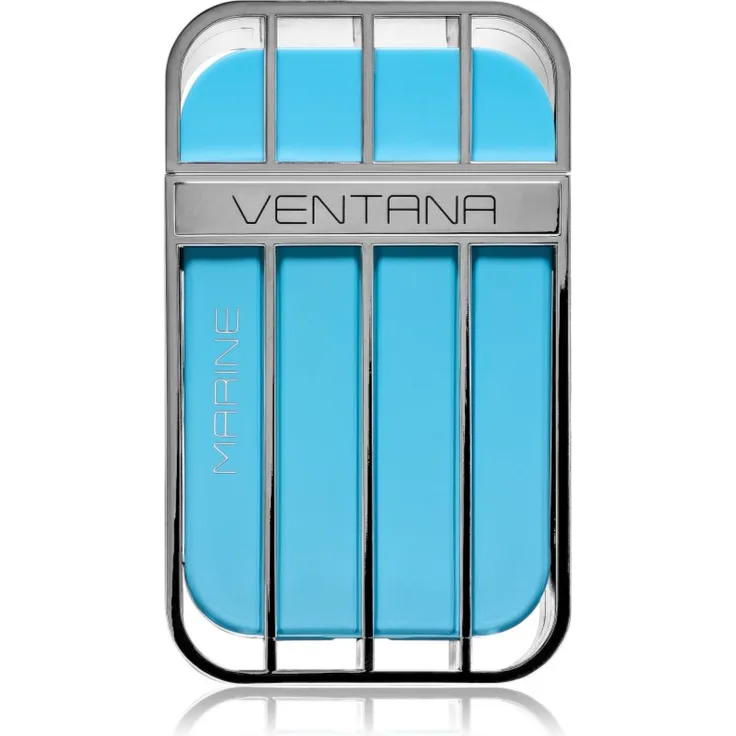 Armaf Ventana Marine EDP Unisex, 100 ml Eau de Parfum mit frischem Zitrus- und holzigen Duft