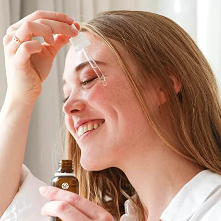 MYLILY Vitamin C Serum 10% | Natürlich & vegan | 30 ml Vitamin C Gesicht Pflege | Serum bei Pickel und Hautunreinheiten | Für viele Hauttypen geeignet – Bild 3