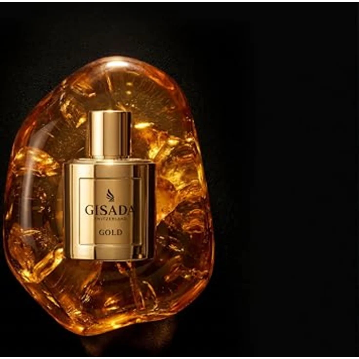 Gisada GOLD Eau de Parfum für Herren, 100 ml, eleganter holzig-aromatischer Duft mit Bergamotte, Apfel, Zimt und Pfeffer – Bild 5