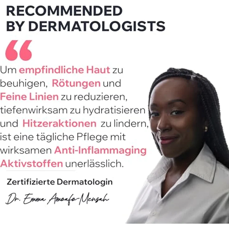 Uriage Roseliane Redness Neutralizing Smoothing Serum, beruhigendes Gesichtsserum mit glättender Wirkung, 30 ml – Bild 6