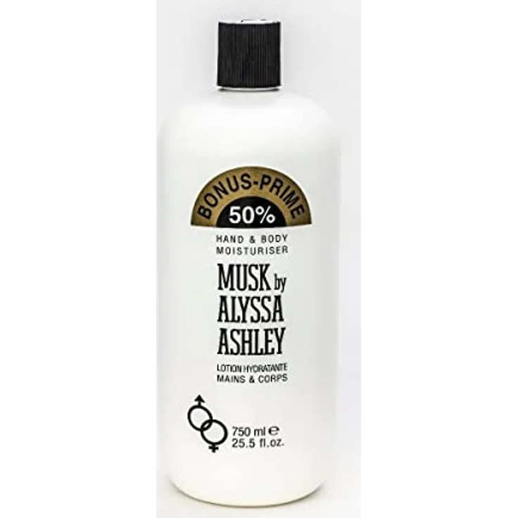 Alyssa Ashley Musk Hand & Bodylotion 750 ml  – Bild 3