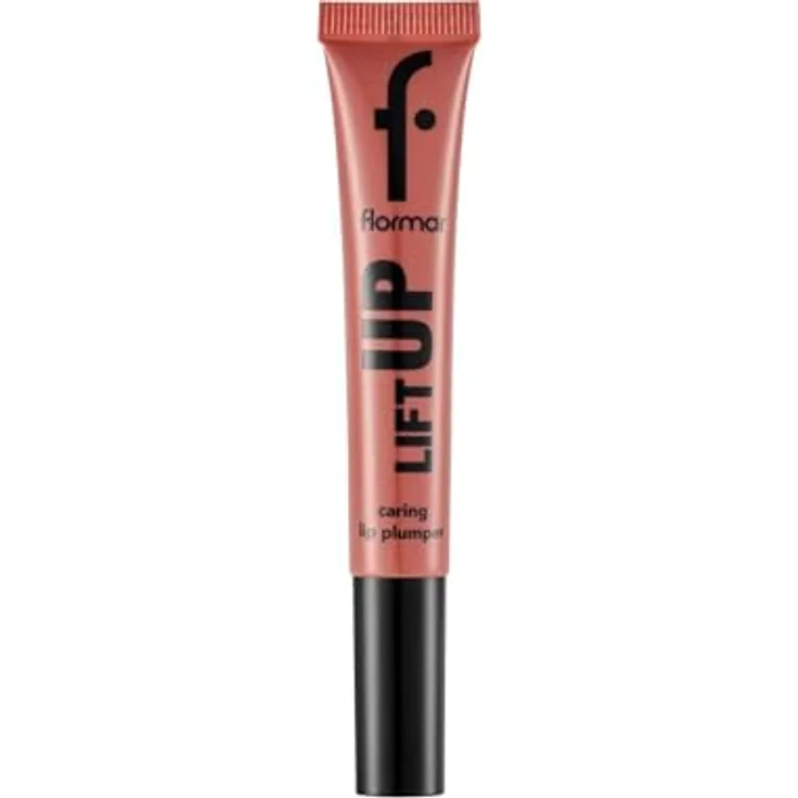 Flormar LIFT UP Lip Plumper, 10 ml - Volumen-Boost mit Hyaluronsäure in NUDE FOREVR