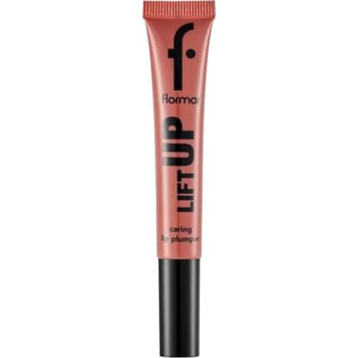 Flormar LIFT UP Lip Plumper, 10 ml - Volumen-Boost mit Hyaluronsäure in NUDE FOREVR – Bild 1