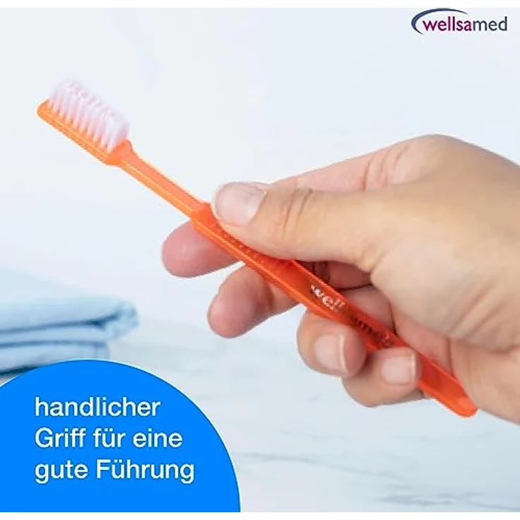 Wellsamed Wellsabrush oranger  – Bild 6