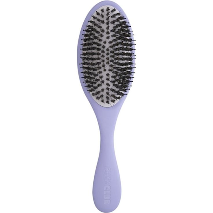 Olivia Garden Club THE RESET CUSHION Detangling & Shine Hairbrush, Lilac Haarbürste mit abgerundeten Borsten für sanftes Entwirren und glänzendes Finish