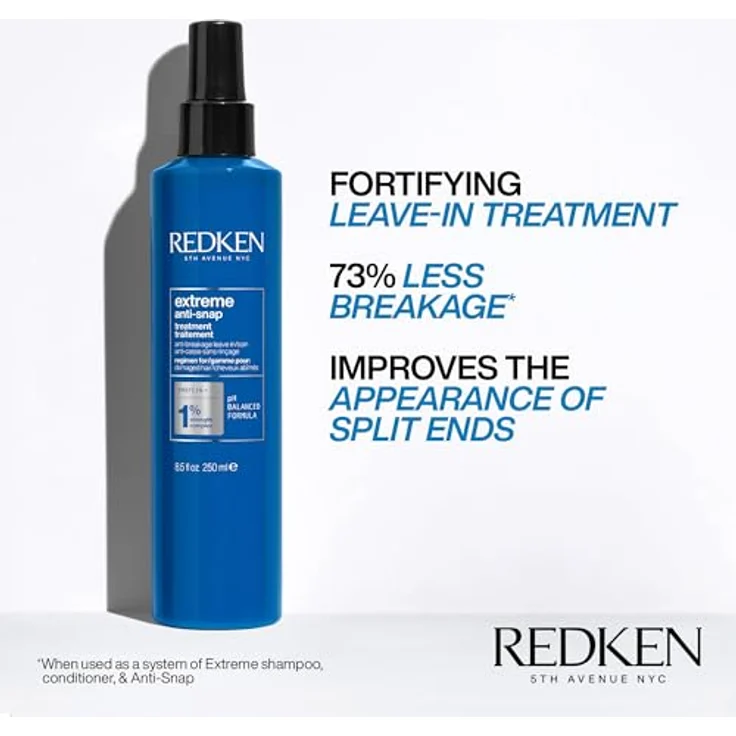 Redken Leave-In Haircare Extreme Anti-Snap Treatment 250 ml – Bild 2