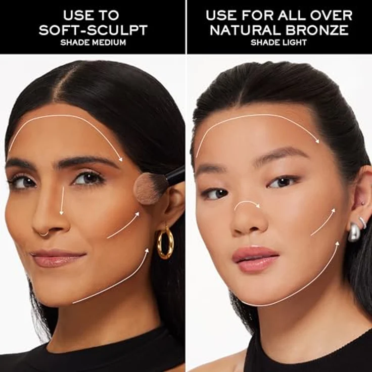 Lancôme Teint Idole Ultra Wear Serum Bronzer, Bronzer mit Vitamin C und E, Farbton 06 Deep Tan, 10 g – Bild 5