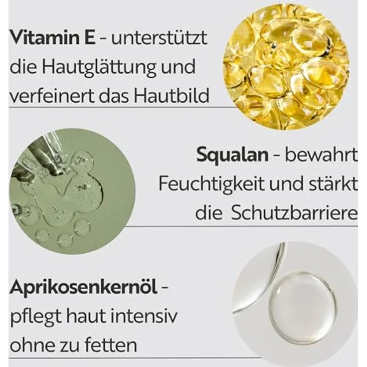 M. Asam VITAMIN E hautglättende 24h Creme, Anti-Aging Gesichtscreme mit Vitamin E, Squalan und Ceramiden, 50ml – Bild 4