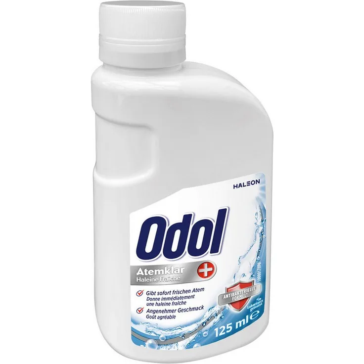Odol med 3 Atemklar Mundwasser Original-Konzentrat, antibakteriell, 125 ml