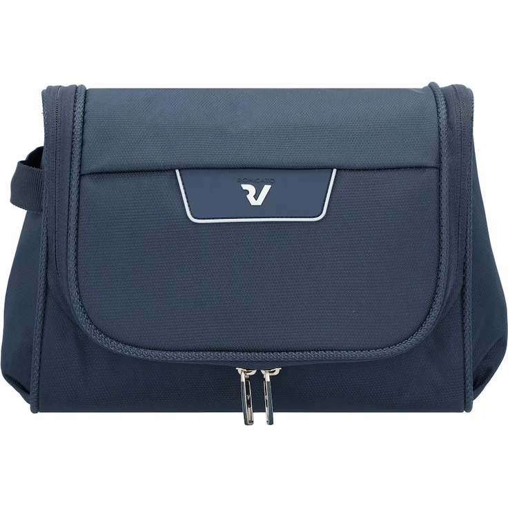 Roncato Joy Kulturbeutel 25 cm, leichter Kosmetiktasche mit wasserdichtem Boden und Haken zum Aufhängen, violett