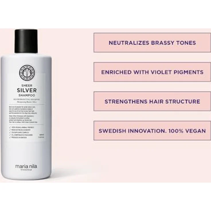 Maria Nila Sheer Silver Shampoo 350 ml – Bild 2