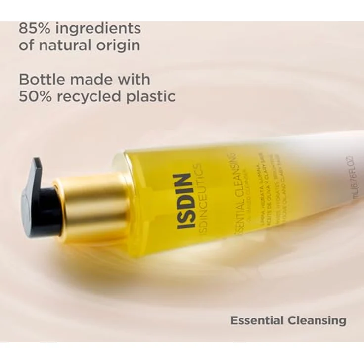 ISDIN Isdinceutics Essential Cleansing Oil-Based Cleanser 200 ml - Qualität/Haltbarkeit, Langlebigkeit, Robustheit, Flexible Gestaltung – Bild 5