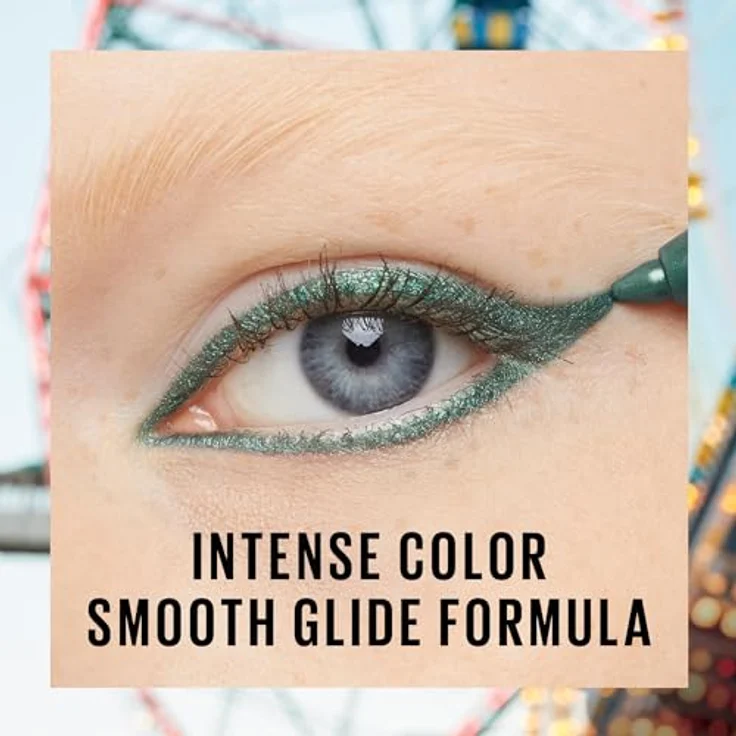 Maybelline Tattoo Liner Präziser Gel-Kajalstift 1,3 g Farbton 901 Intense Charcoal – Bild 5