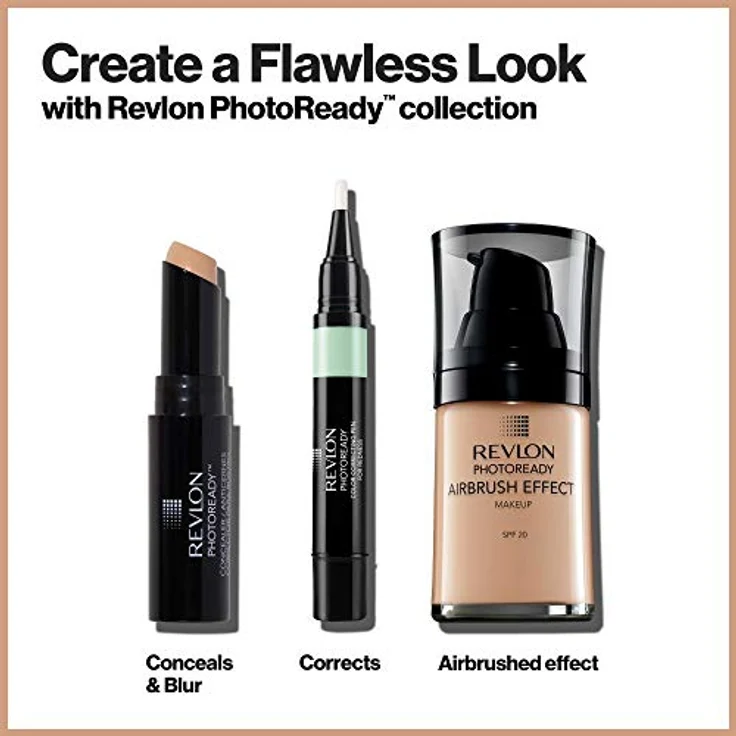 Revlon Augen Make-up Photoready Concealer Light 3,2 g, Textur: Cremig – Bild 8