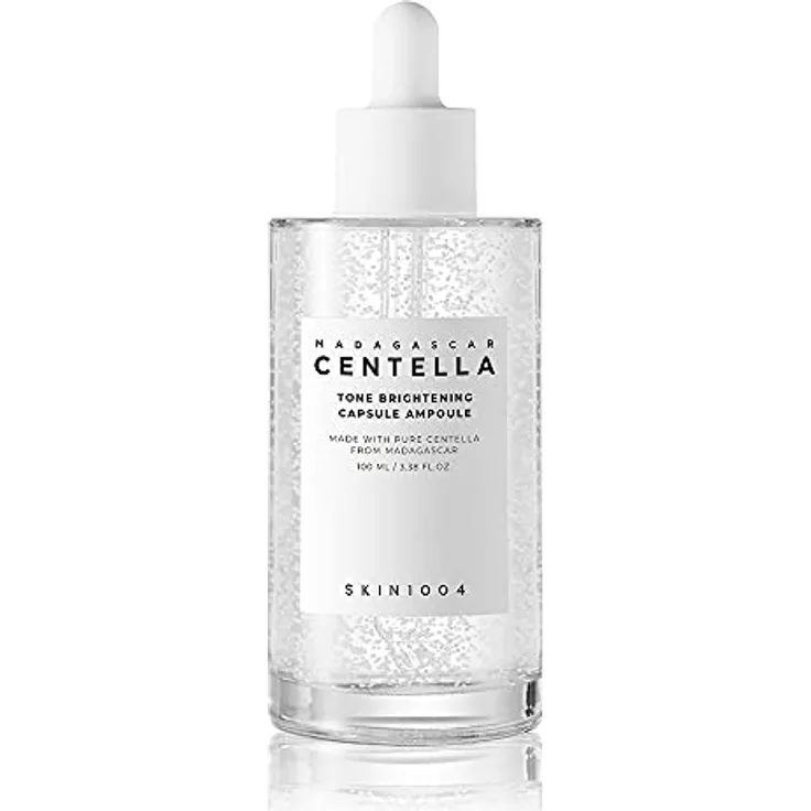 SKIN1004 Madagascar Centella, Ton aufhellend, Capsule Ampoule, 100 ml