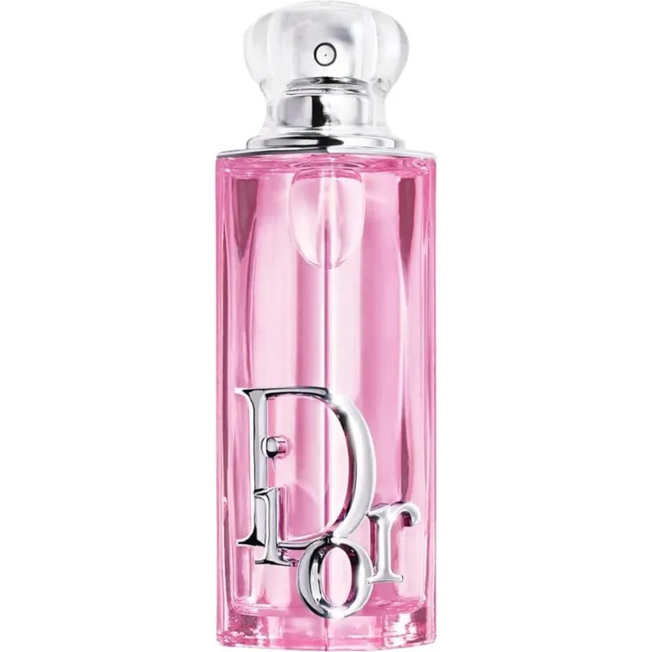 Dior DIOR Addict Rosy Glow Eau de Parfum, 50ml, fruchtig-floraler Duft mit Litschi, Rose und Vanille