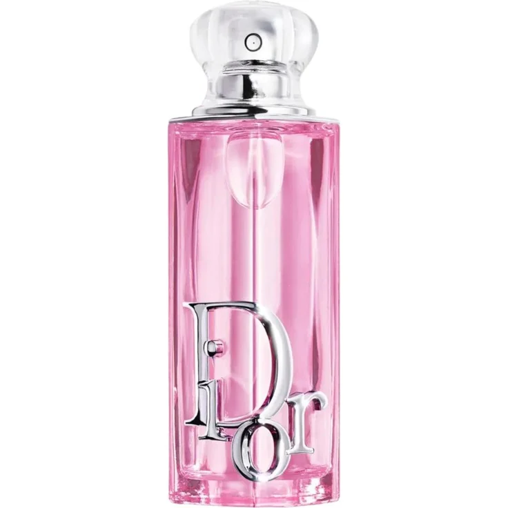 Dior DIOR Addict Rosy Glow Eau de Parfum, 50ml, fruchtig-floraler Duft mit Litschi, Rose und Vanille