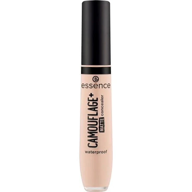 essence CAMOUFLAGE+ MATTE Flüssig-Korrektor, hochpigmentierter Concealer mit Matt-Effekt, Farbton 20, 8 ml – Bild 2