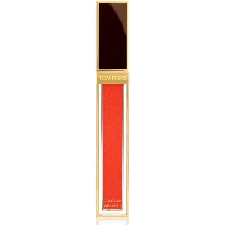 Tom Ford Lipgloss Gloss Luxe 02 Nikita, 5.5ml, glänzender Farbton für intensiven Glanz