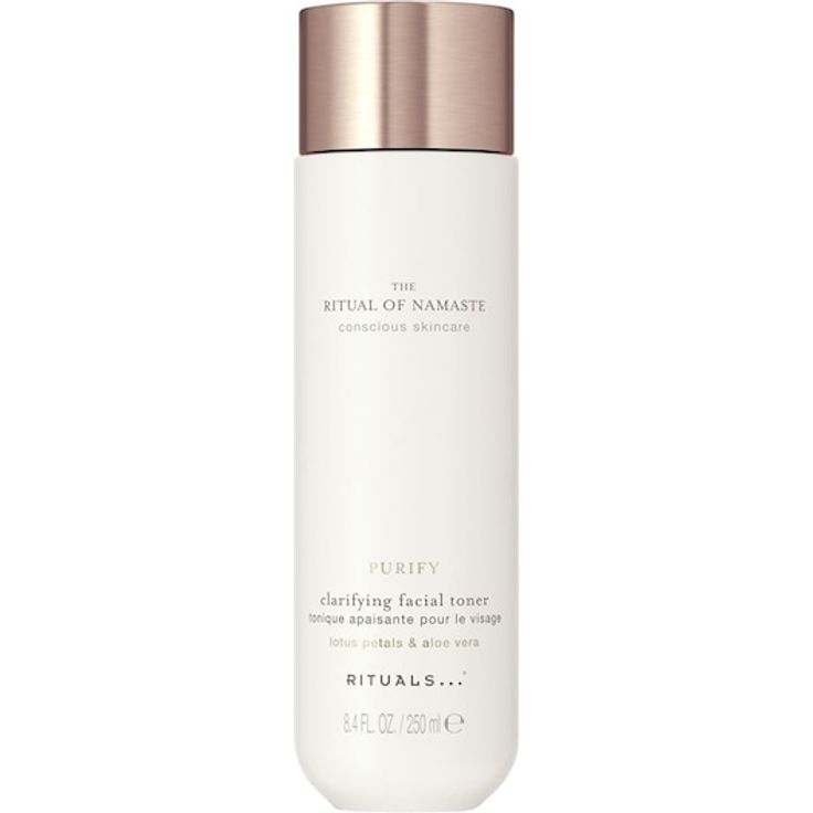 RITUALS The Ritual Of Namaste Clarifying Facial Toner, Gesichtswasser für Damen mit Lotosblüte, 250 ml