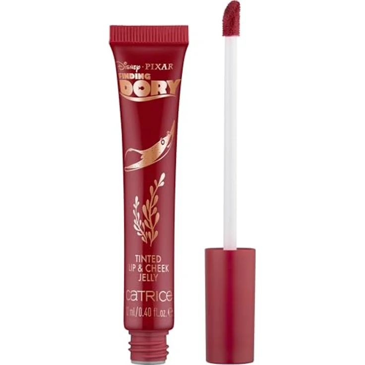 Catrice Disney Pixar Finding Dory Tinted Lip & Cheek Jelly, Multi-Use Lippen- und Wangen-Gel, Nr. 030, Rot, vegan, ohne Parabene, glutenfrei, 12ml – Bild 1