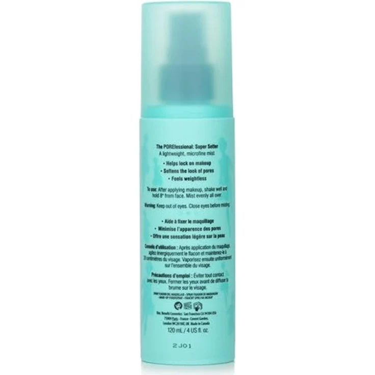 Benefit Setting Spray Benefit Setting Spray The POREfessional Super Setter Gesichtsspray 120 ml – Bild 4