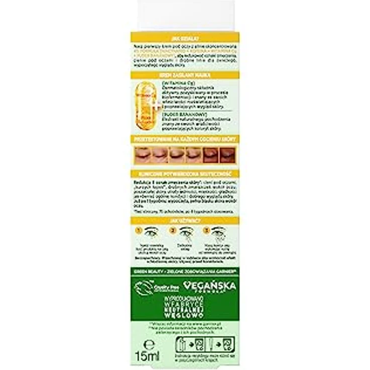 Garnier Vitamin C Aufhellende Augencreme, 15ml – Bild 4