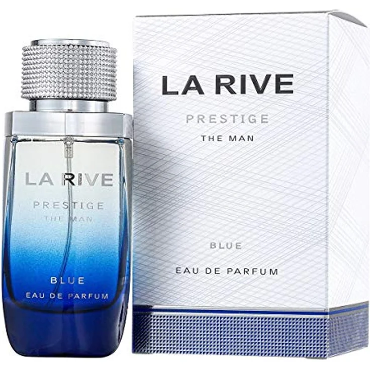 La Rive Eau de Parfum Prestige The Man "Blue", 3er Pack mit 3x75ml, Herrenduft mit Lavendel, Veilchen und Moschus – Bild 3