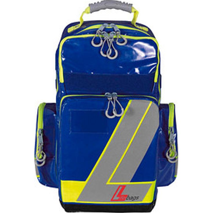 SÖHNGEN Notfallrucksack Lifebag L, robuste Erste-Hilfe-Tasche mit durchdachter Innenausstattung, blau