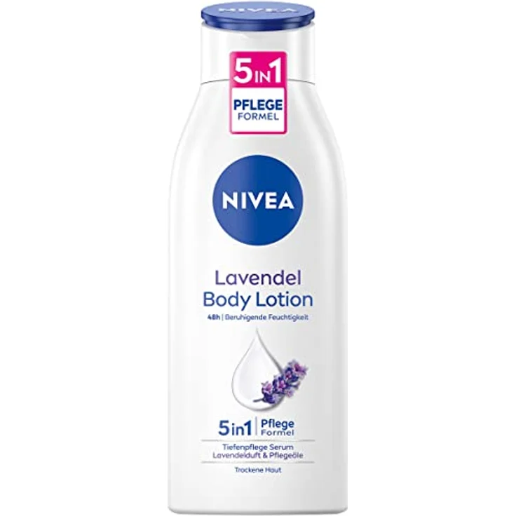 NIVEA Body Lotion Lavendel 400ML – Bild 1