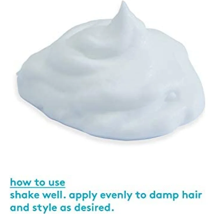 evo Whip It Good Moisture Mousse – Haarstyling-Mousse – leicht, leichter Halt, fügt Feuchtigkeit hinzu, weicht auf, verbessert die Manageabilität und verleiht Glanz – 200 ml – Bild 5