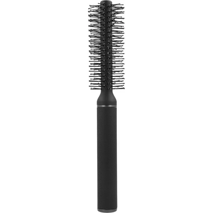 PARSA Men Haarbürste Volumenbürste Power Volume Brush Carbon Haarbürste, antistatisch, geriffelter Griff, für kurzes bis mittellanges Haar