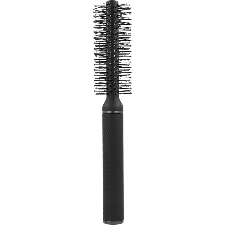 PARSA Men Haarbürste Volumenbürste Power Volume Brush Carbon Haarbürste, antistatisch, geriffelter Griff, für kurzes bis mittellanges Haar