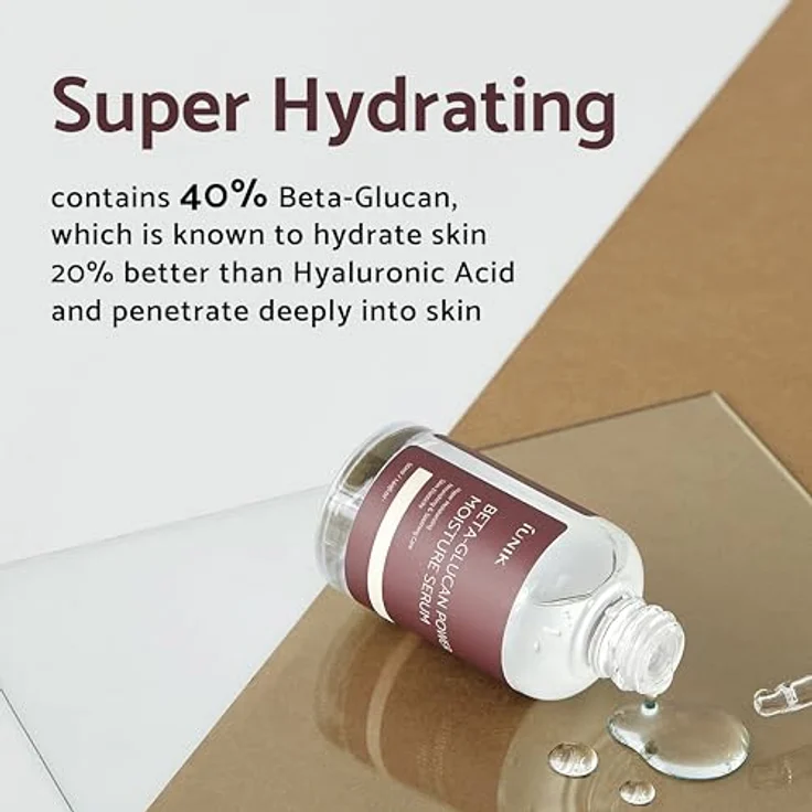 iUnik Beta-Glucan Power Moisture Serum Feuchtigkeitsserum 50 ml mit feuchtigkeitsspendender Wirkung – Bild 4