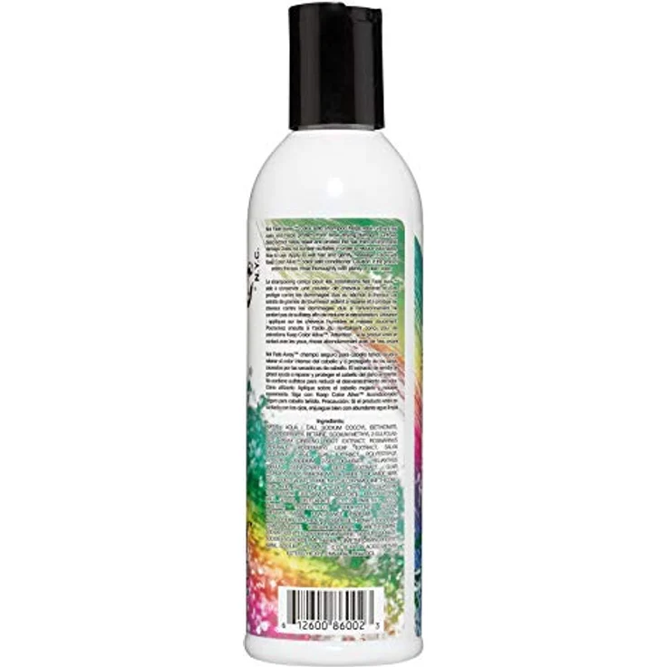Manic Panic Not Fade Away Maintain Shampoo, Vegan Cruelty Free, Colour Lasts Longer, 236ml – Bild 2