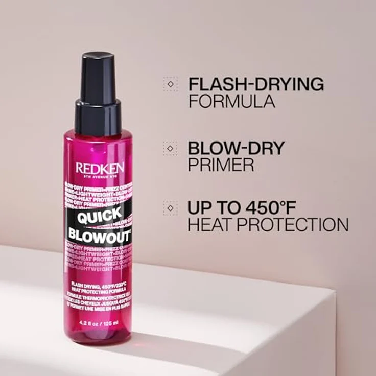 Redken Quick Blowout Styling Blow Dry Föhnspray 125 ml – Bild 2