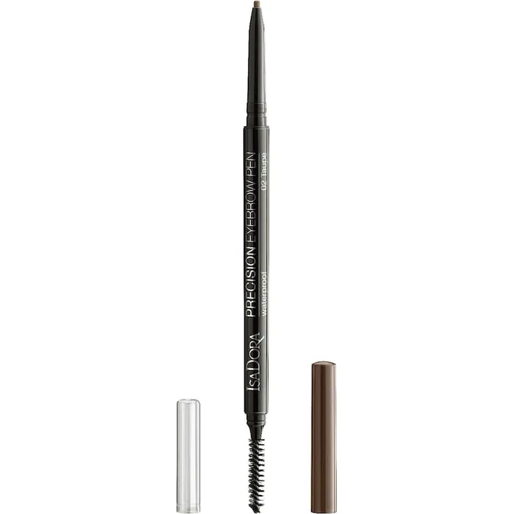 Isadora Precision Brow Pen, wasserfester Augenbrauenstift mit ultradünner Spitze, 09 g, TAUPE