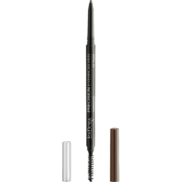 Isadora Precision Brow Pen, wasserfester Augenbrauenstift mit ultradünner Spitze, 09 g, TAUPE