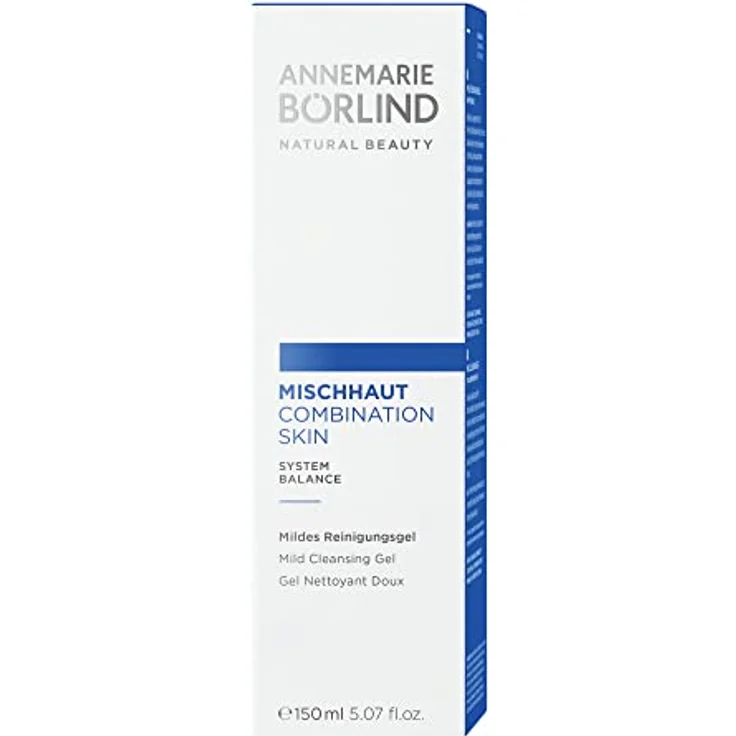 Annemarie Börlind Mildes Reinigungsgel 150 ml, mit milden Tensiden, mit Hamamelis und Algenextrakt – Bild 2
