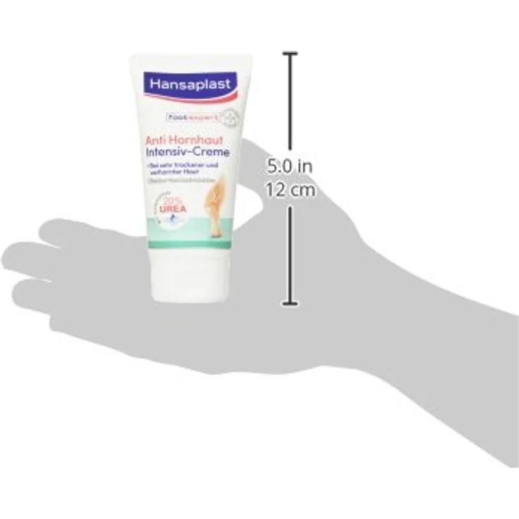 Hansaplast Anti Hornhaut Intensiv-Creme Fußcreme 75 ml – Bild 6