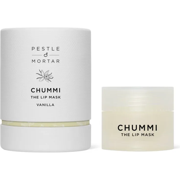Pestle & Mortar Chummi Vanilla Lippenmaske, feuchtigkeitsspendend und regenerierend, 20 g