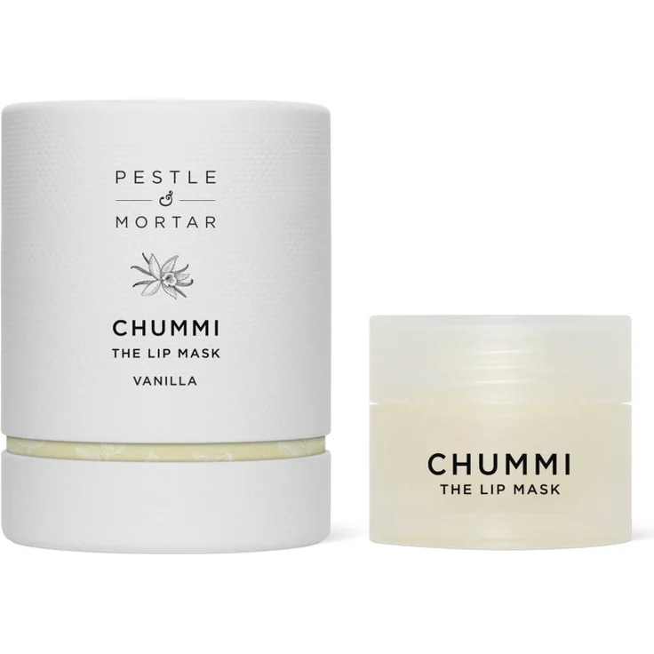 Pestle & Mortar Chummi Vanilla Lippenmaske, feuchtigkeitsspendend und regenerierend, 20 g