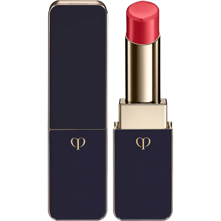 Clé de Peau Beauté LIPSTICK SHINE Lippenstift 4 g, Always-Right Red, glanzvolle Farbe mit feuchtigkeitsspendender Formel