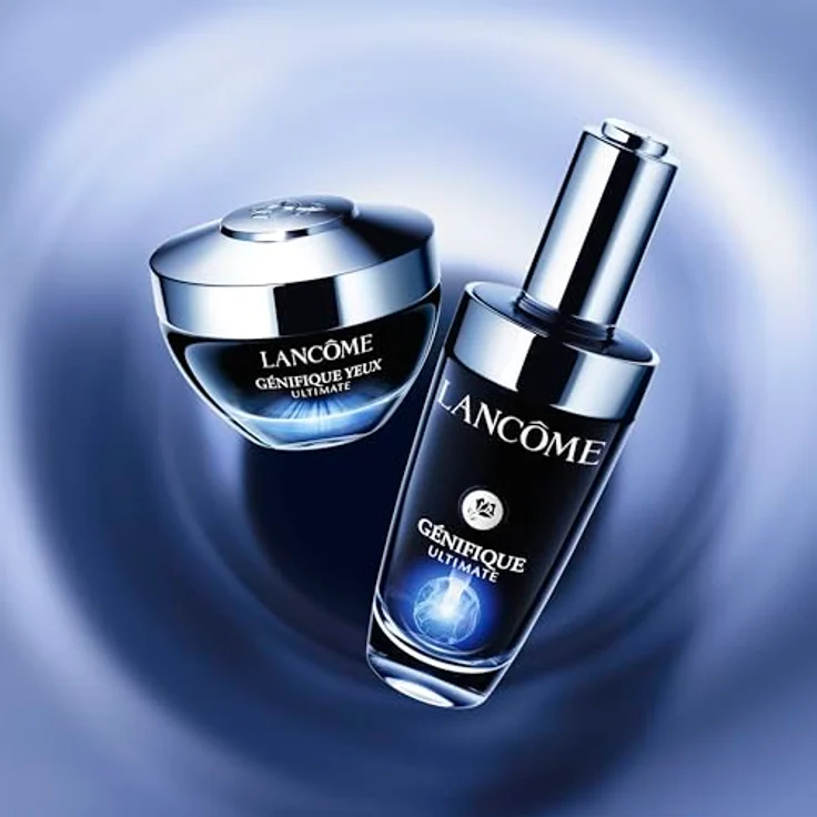 Lancôme Génifique Ultimate Eye Cream, Augencreme 20 ml mit feuchtigkeitsspendender Formel gegen Schwellungen und dunkle Augenringe – Bild 3