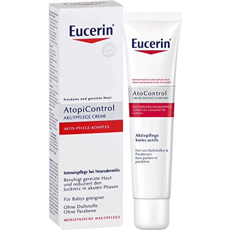 Eucerin Atopicontrol Akut Creme 40 ml  – Bild 2