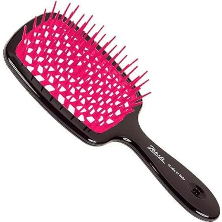 JÄNEKE SP226 Bürste, Schwarz/Fuchsia – Bild 2