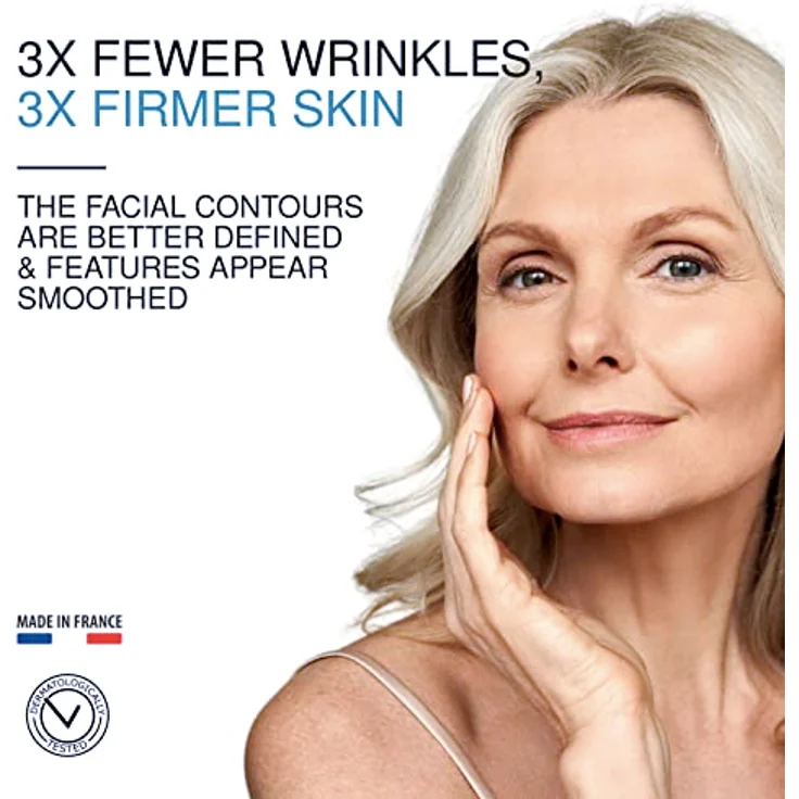 Uriage Age Lift Intensive Firming Serum, Gesichtsserum mit Retinol und Hyaluronsäure, 30 ml – Bild 2